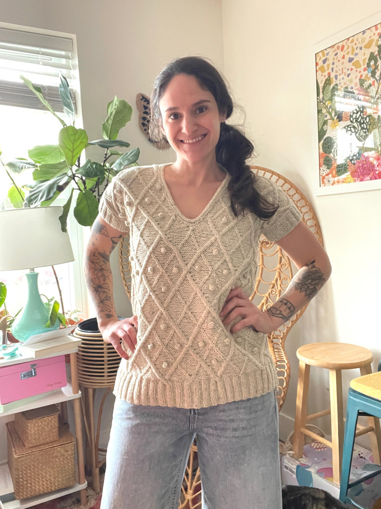 Bookworm Pullover