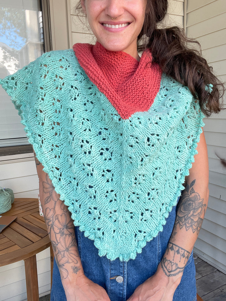 Buoy Shawl