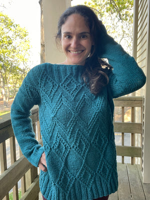 Diamond Folk Tunic