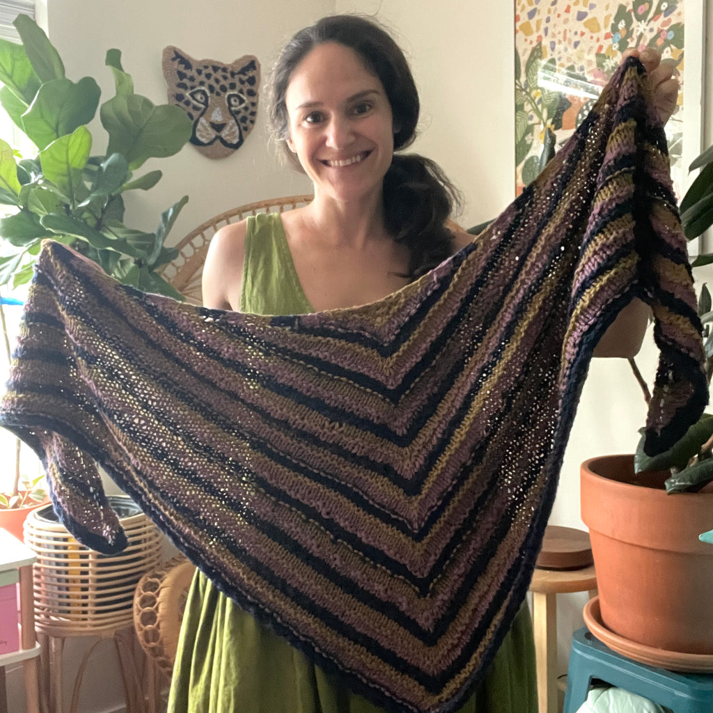 Scrappy Shawl