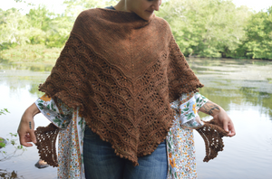 Boho Romance Shawl