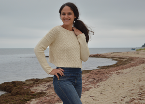 Salt Marsh Pullover