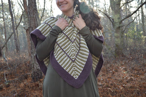 Woodsy Wanderer Shawl